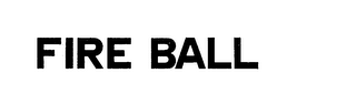 FIRE BALL logo