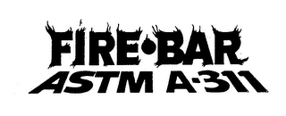 FIRE-BAR ASTM A-311 logo