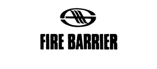 FIRE BARRIER logo