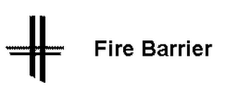 FIRE BARRIER logo