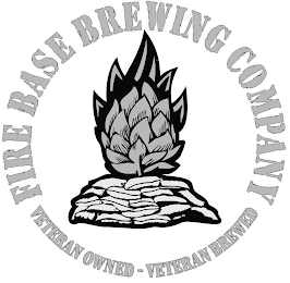 FIRE BASE BREWING COMPANY VETERAN OWNED-VETERAN BREWED logo