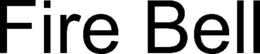 FIRE BELL logo