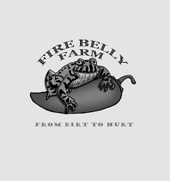 FIRE BELLY FARM FROM DIRT TO HURT logo