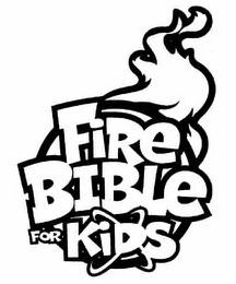 FIRE BIBLE FOR KIDS logo