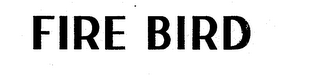 FIRE BIRD logo