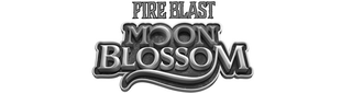 FIRE BLAST MOON BLOSSOM logo