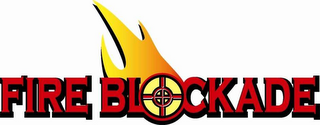 FIRE BLOCKADE logo