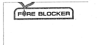 FIRE BLOCKER logo