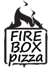 FIRE BOX PIZZA logo