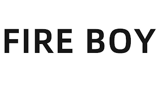 FIRE BOY logo
