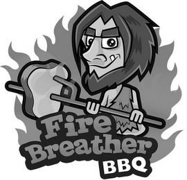 FIRE BREATHER BBQ logo