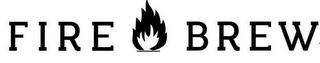 FIRE BREW logo