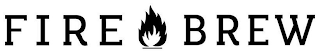 FIRE BREW logo