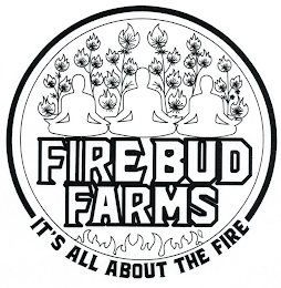 FIRE BUD FARMS IT'S ALL ABOUT THE FIRE logo