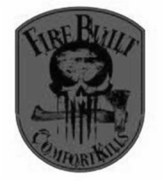 FIRE BUILT COMFORT KILLS logo