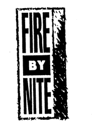 FIRE BY NITE logo