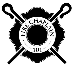 FIRE CHAPLAIN 101 logo