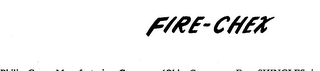 FIRE-CHEX logo