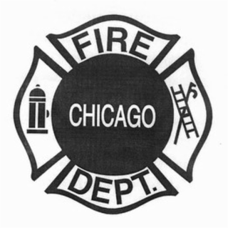 FIRE CHICAGO DEPT. logo