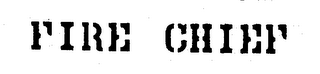 FIRE CHIEF logo
