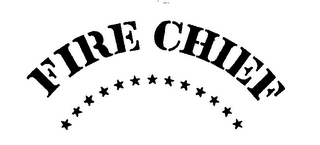 FIRE CHIEF logo