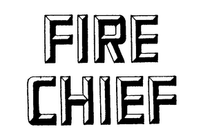 FIRE CHIEF logo