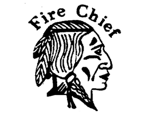 FIRE CHIEF logo