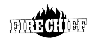 FIRE CHIEF logo