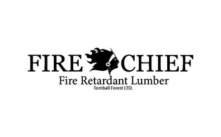 FIRE CHIEF FIRE RETARDANT LUMBER TOMBALL FOREST LTD. logo