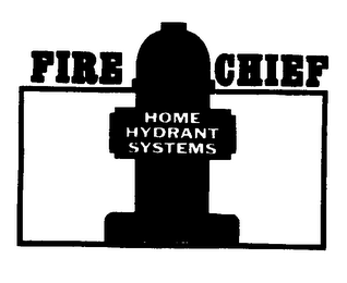 FIRE CHIEF HOME HYDRANT SYSTEMS logo