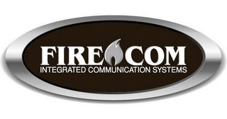 FIRE COM INTEGRATED COMMUNICATION SYSTEMS logo