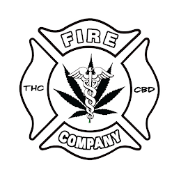 FIRE COMPANY THC CBD logo