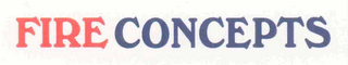 FIRE CONCEPTS logo