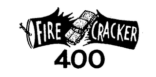 FIRE CRACKER 400 logo