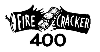 FIRE CRACKER 400 logo