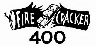 FIRE CRACKER 400 logo