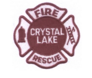FIRE CRYSTAL LAKE RESCUE logo