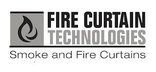 FIRE CURTAIN TECHNOLOGIES SMOKE AND FIRE CURTAINS logo