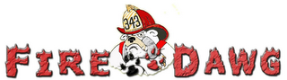 FIRE DAWG 343 logo