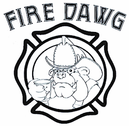FIRE DAWG logo