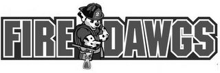 FIRE DAWGS FIRE 2 DEPT logo