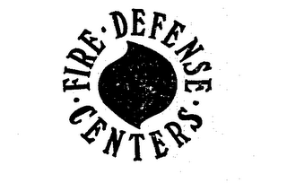 FIRE DEFENSE CENTER logo