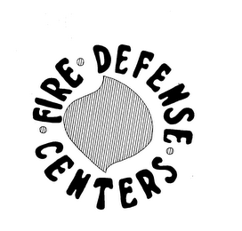 FIRE DEFENSE CENTERS logo