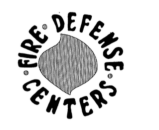FIRE DEFENSE CENTERS logo