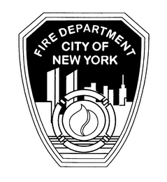 FIRE DEPARTMENT CITY OF NEW YORK logo