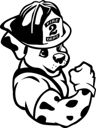 FIRE DEPT 2 logo
