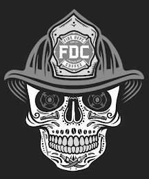FIRE DEPT. COFFEE RUN BY FIREFIGHTERS FDC logo