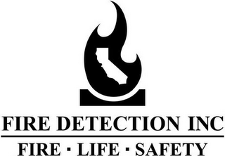FIRE DETECTION INC FIRE LIFE SAFETY logo