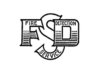 FIRE DETECTION SERVICE FDS logo