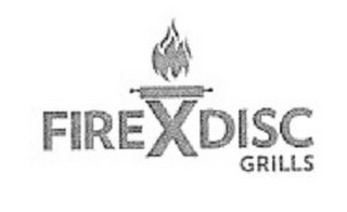 FIRE DISC GRILLS logo